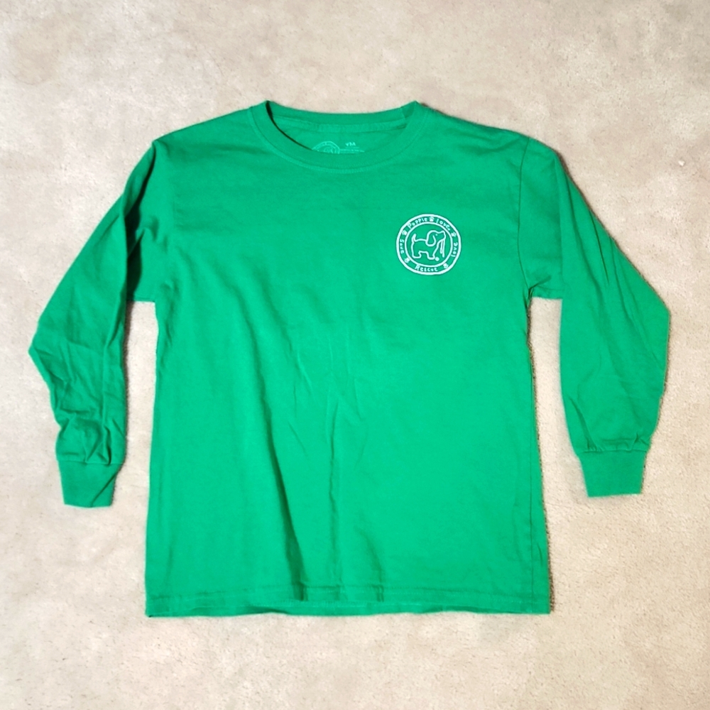Youth Puppy Love Long Sleeve Tee